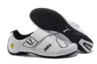 2019U puma chaussures femme sport jogging pas cher 704 blanc noir